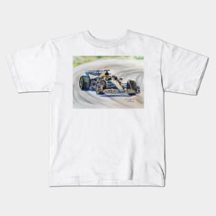 Formula 1 race car illustration Kids T-Shirt